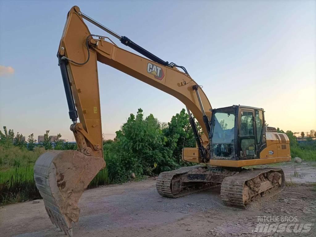 CAT CAT 323GX Obojživelná rypadla