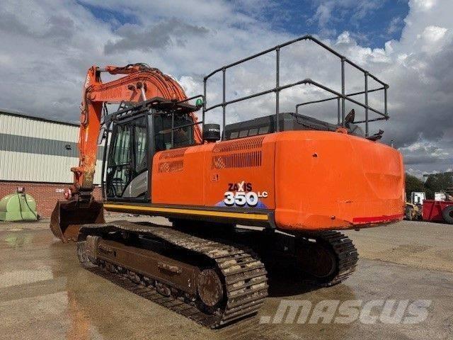 Hitachi ZX 350 LC-6 Pásová rýpadla