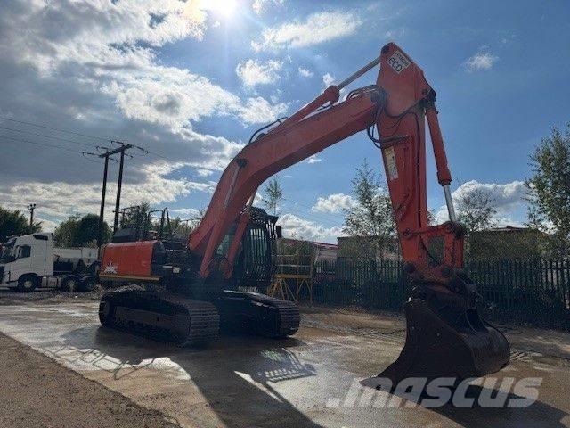 Hitachi ZX 350 LC-6 Pásová rýpadla