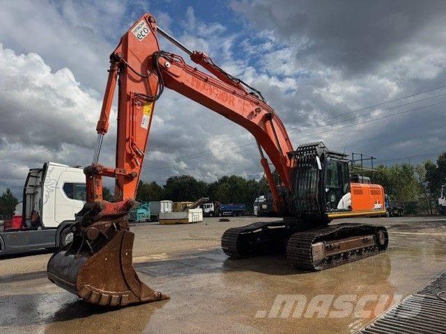 Hitachi ZX 350 LC-6 Pásová rýpadla