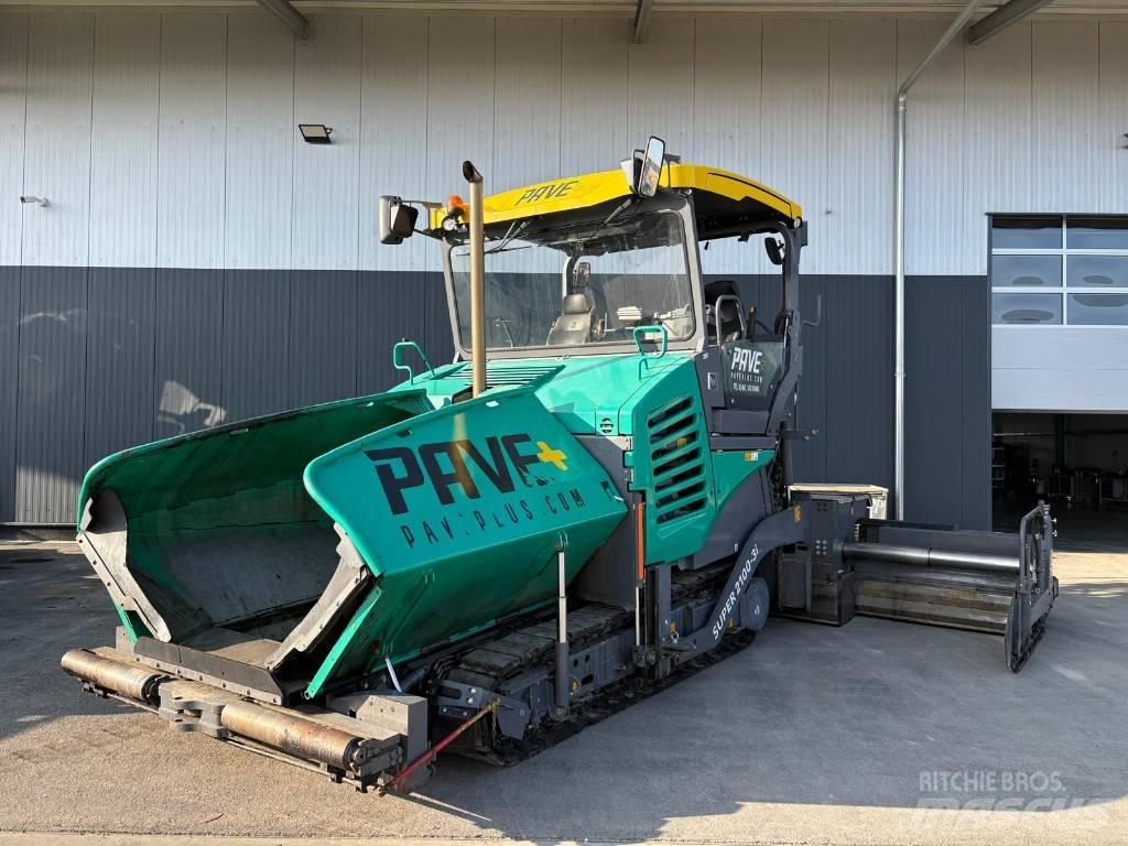 Vögele SUPER 2100-3i Finišery