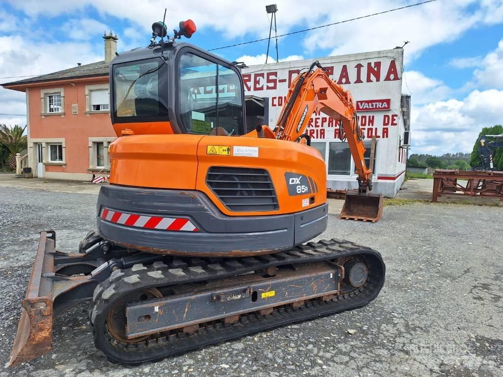 Doosan DX 85 R Pásová rýpadla