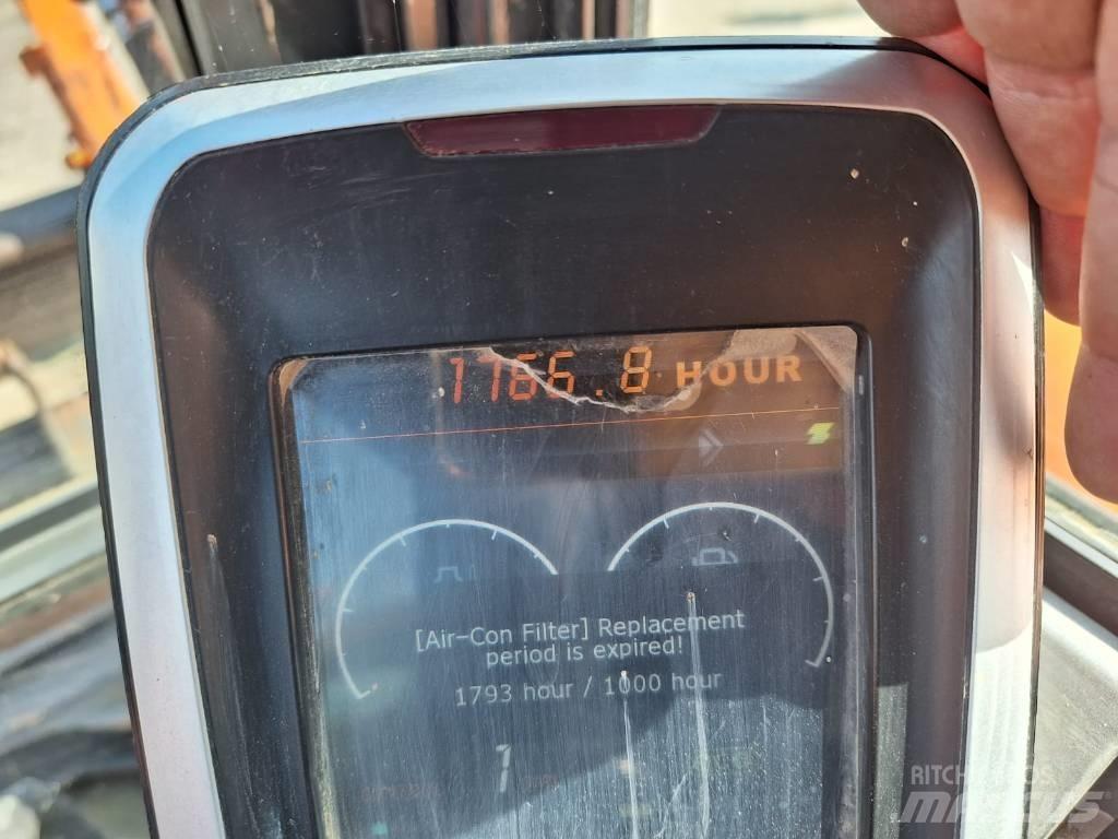 Doosan DX 85 R Pásová rýpadla