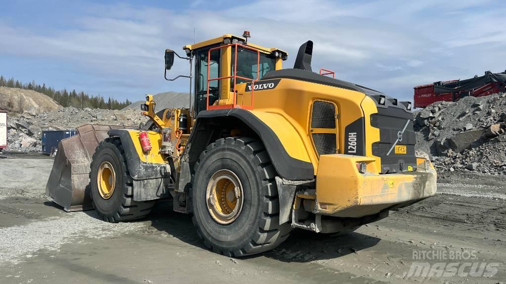 Volvo L 260 H Kolové nakladače