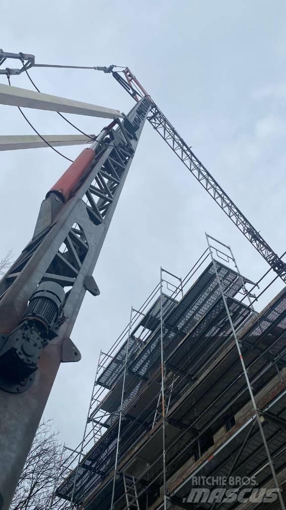 Terex Comedil CBR 40 Rychlostavitelné jeřáby