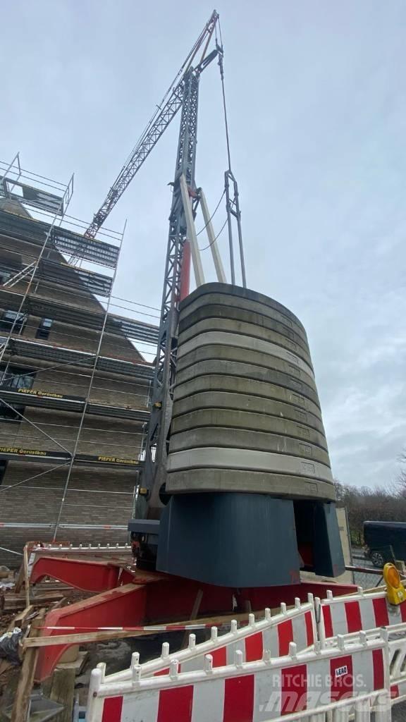 Terex Comedil CBR 40 Rychlostavitelné jeřáby