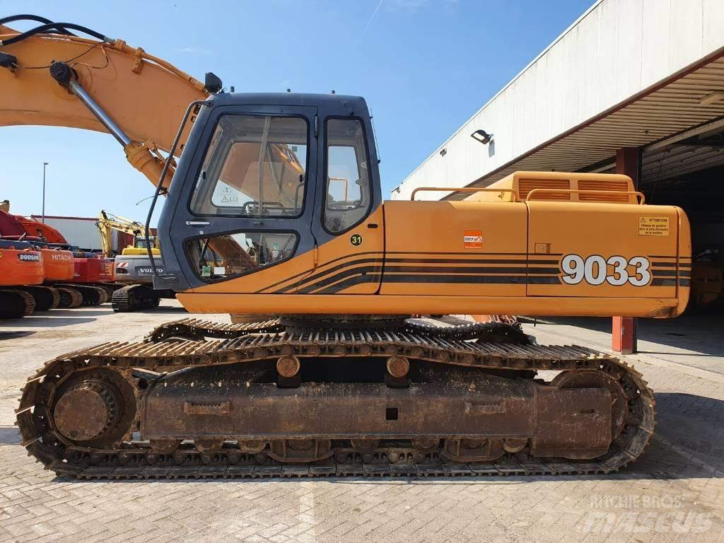 CASE 9033 Pásová rýpadla