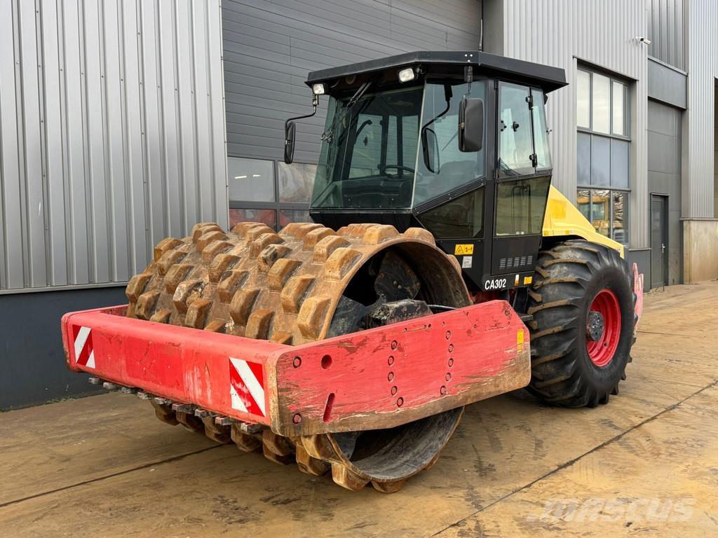 Dynapac CA302 PD Tahačové válce