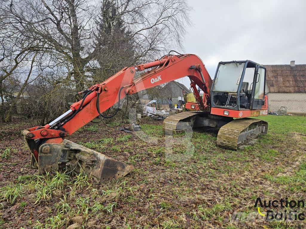 O&K RH4LC Pásová rýpadla
