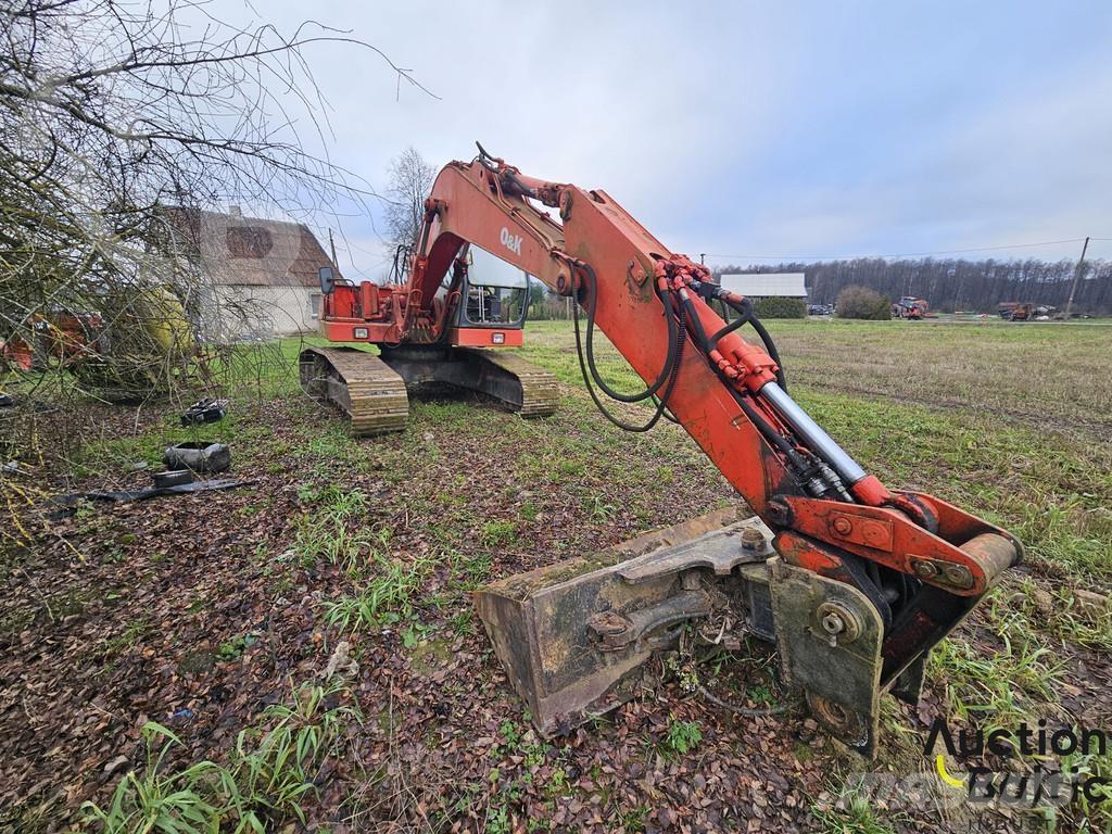 O&K RH4LC Pásová rýpadla