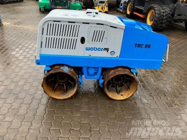 Weber TRC 86 Půdní kompaktory