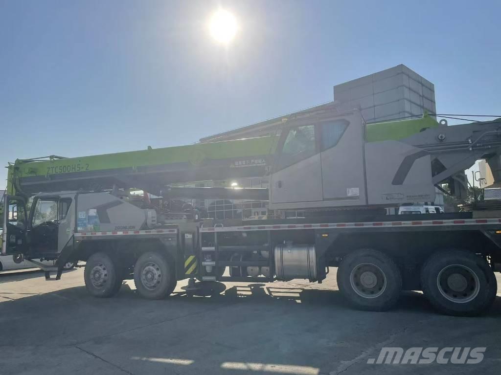 Zoomlion ZTC 500 V Univerzální terénní jeřáby
