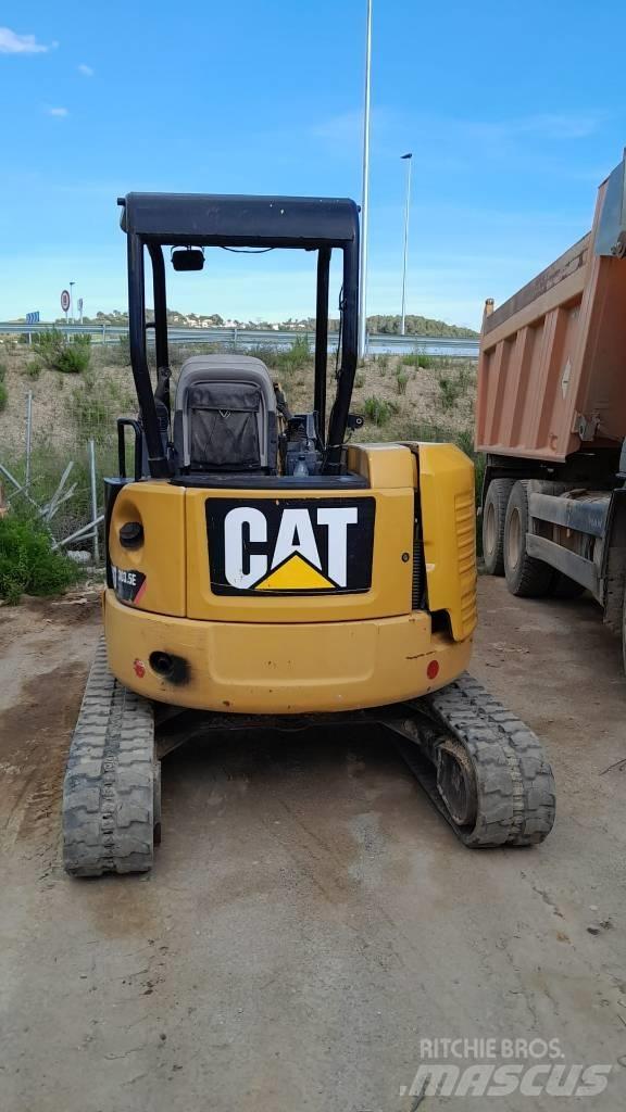 CAT 303.5 E CR Mini rýpadla < 7t