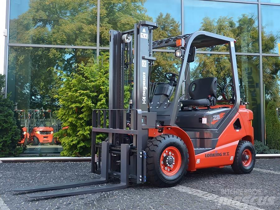 Lonking LG20GLT LPG vozíky