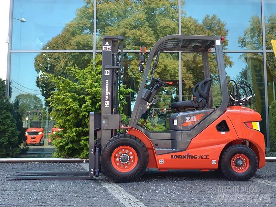Lonking LG20GLT LPG vozíky