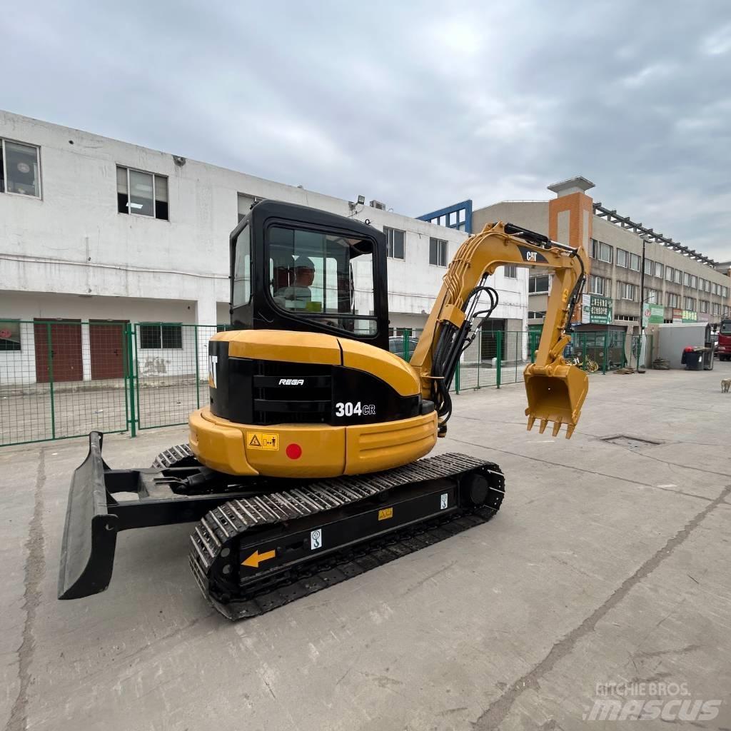 CAT 304 Pásová rýpadla
