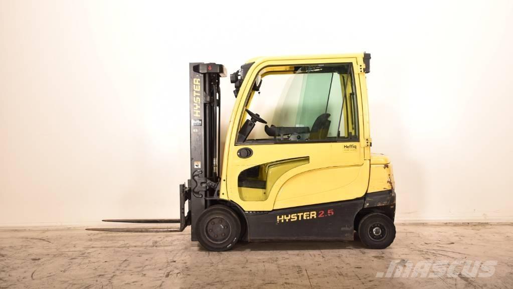 Hyster J2.5XN Akumulátorové vozíky