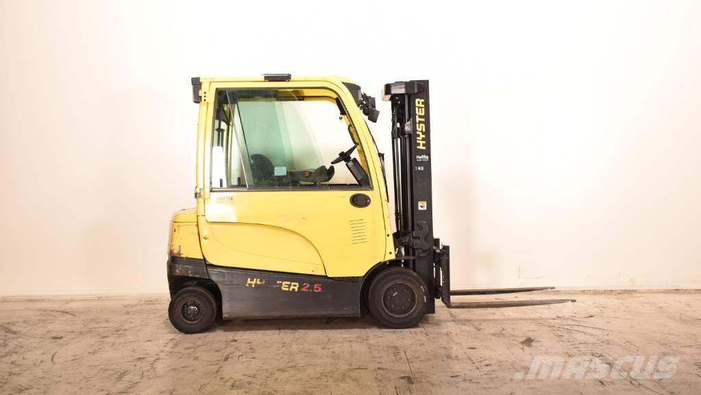 Hyster J2.5XN Akumulátorové vozíky