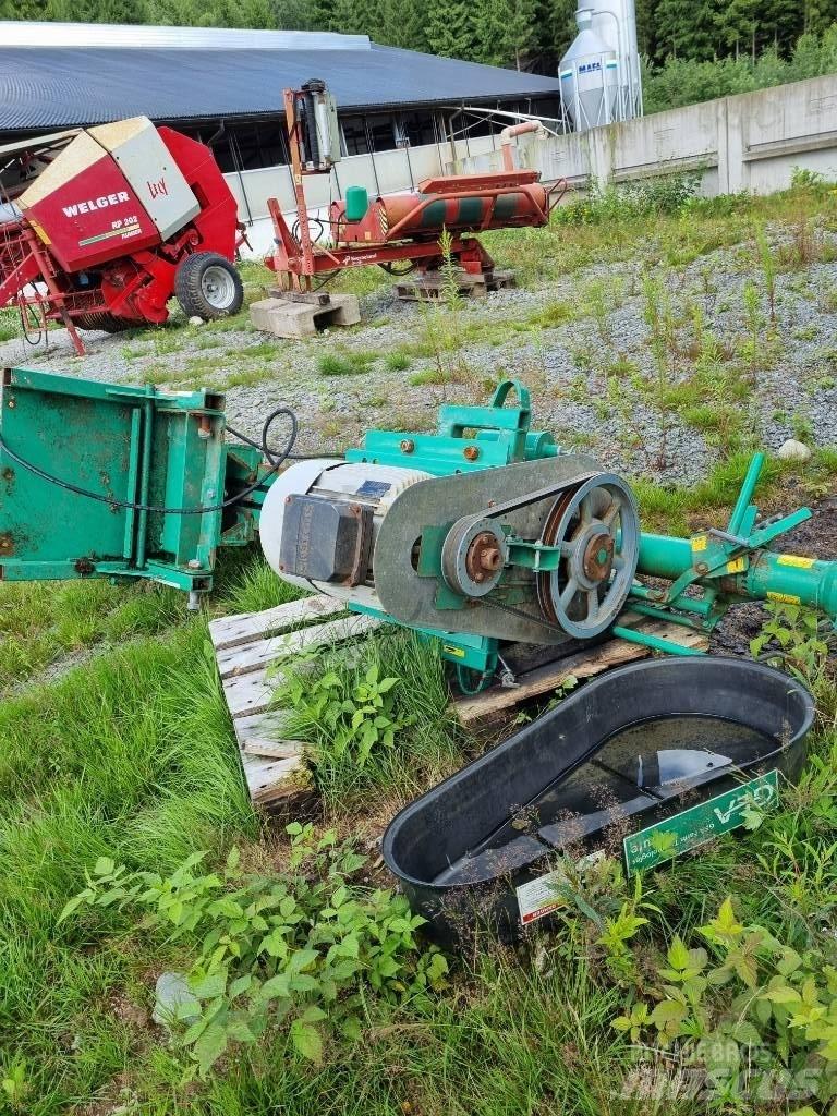 Gea Houle Kalová čerpadla a míchadla