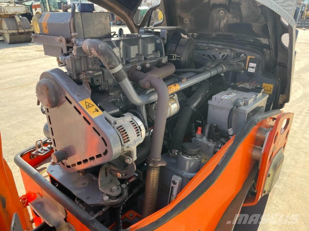 Hamm HD 10 VV Tandemové válce