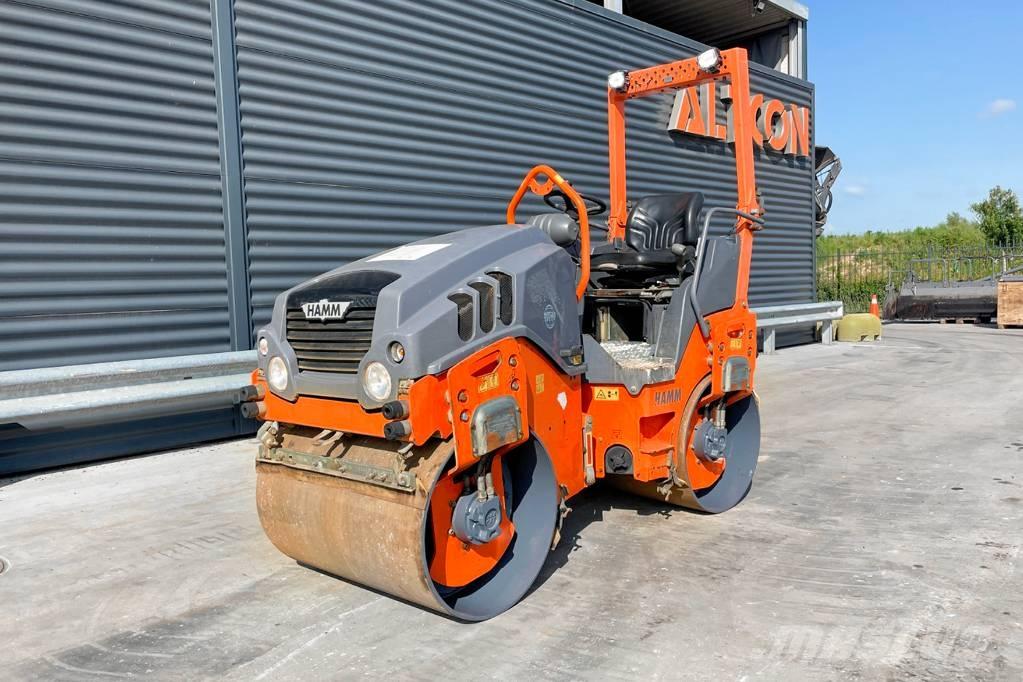 Hamm HD 10 VV Tandemové válce