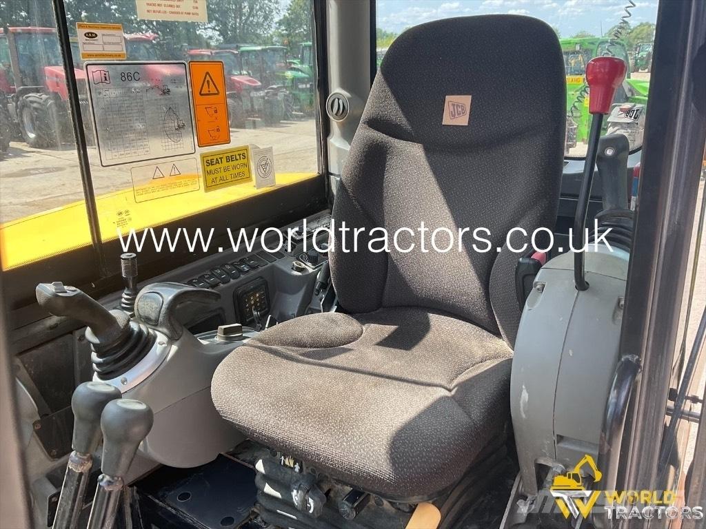 JCB 86 C-1 eco Midi rýpadla 7t - 12t