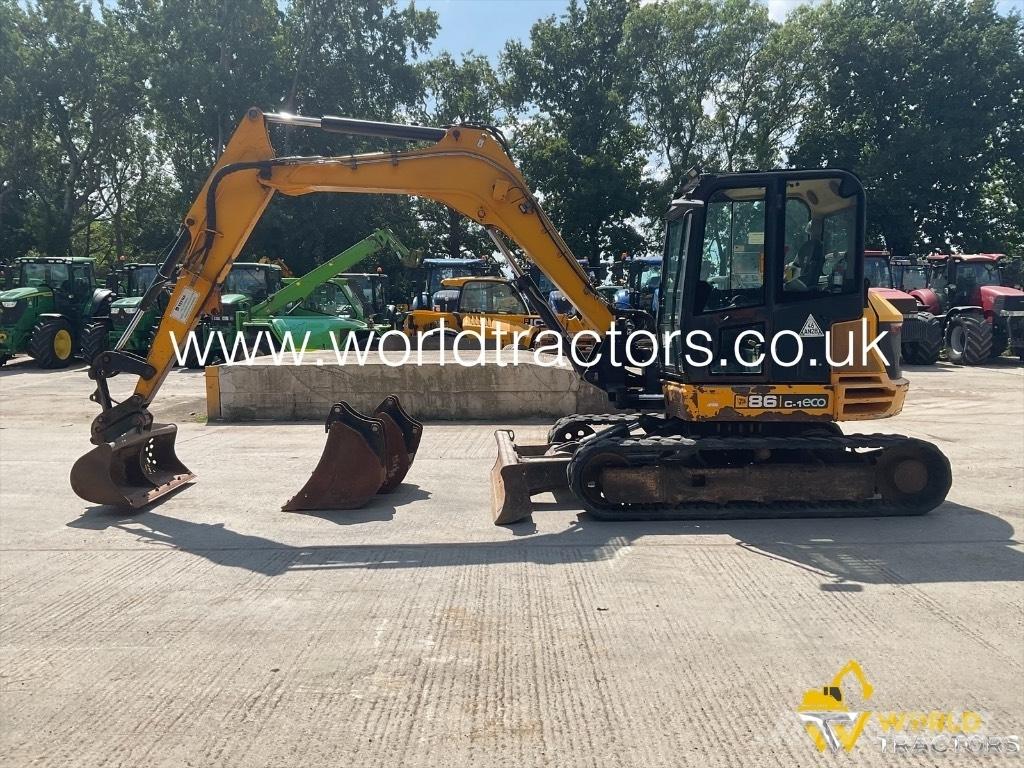 JCB 86 C-1 eco Midi rýpadla 7t - 12t