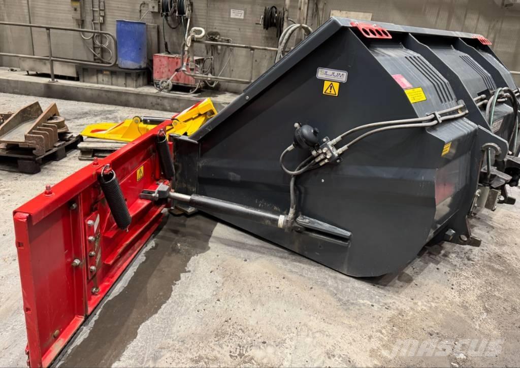 Siljum Klaff skopa Lopaty