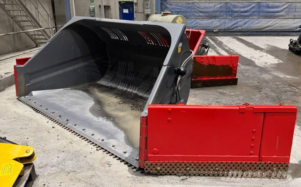 Siljum Klaff skopa Lopaty