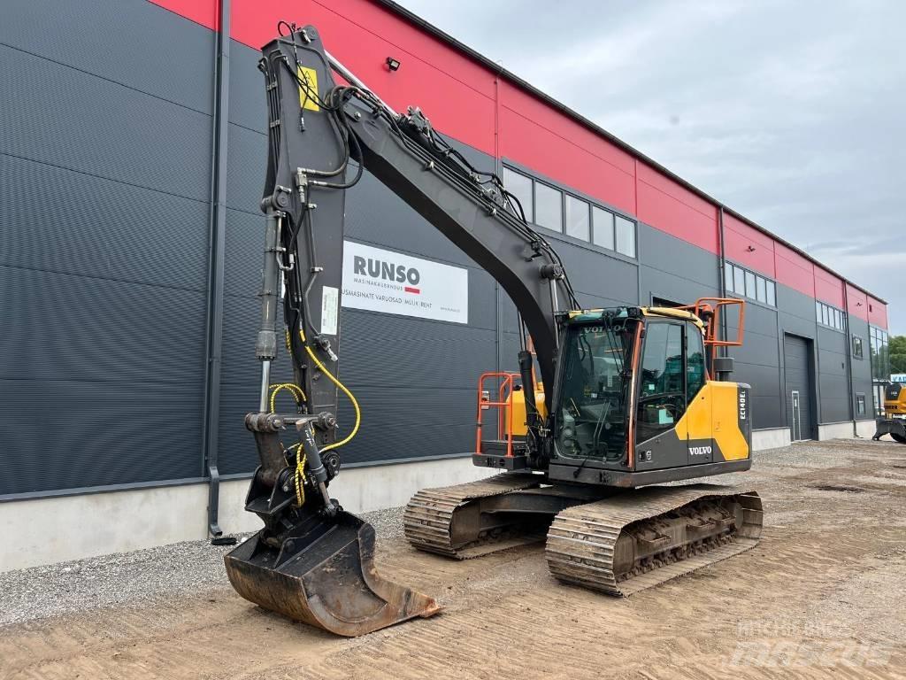 Volvo EC 140 EL Pásová rýpadla