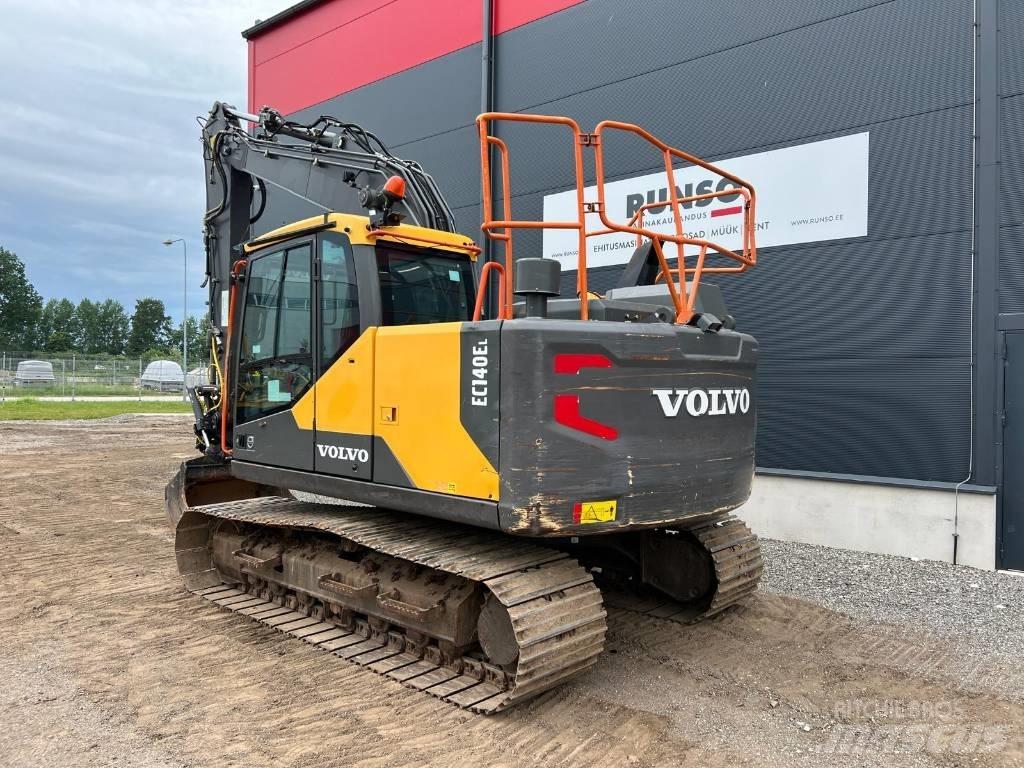 Volvo EC 140 EL Pásová rýpadla