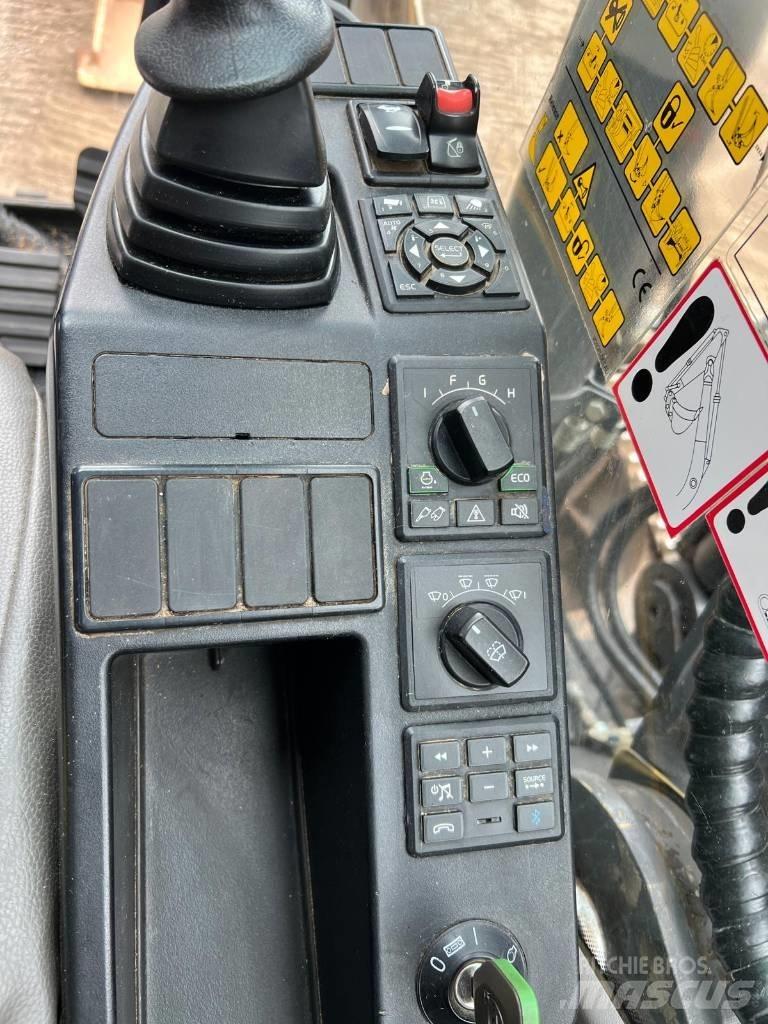 Volvo EC 140 EL Pásová rýpadla