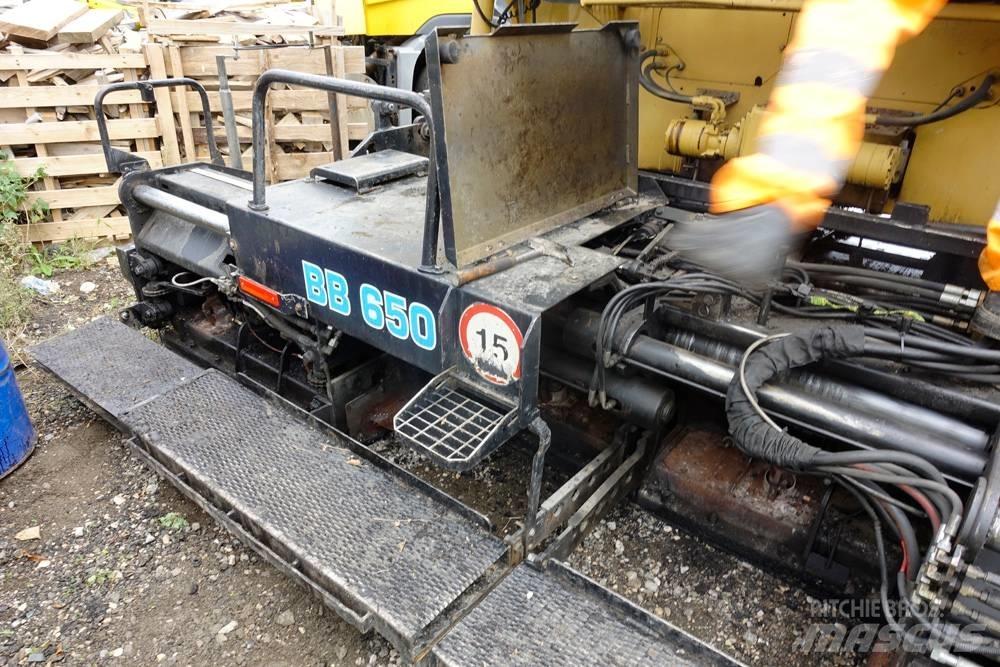 Bitelli BB 650 Finišery