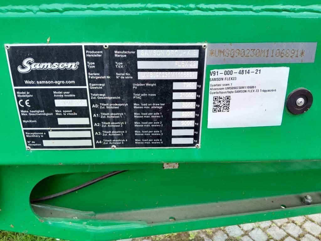 Samson Flex 23 Rozmetadla chlévské mrvy