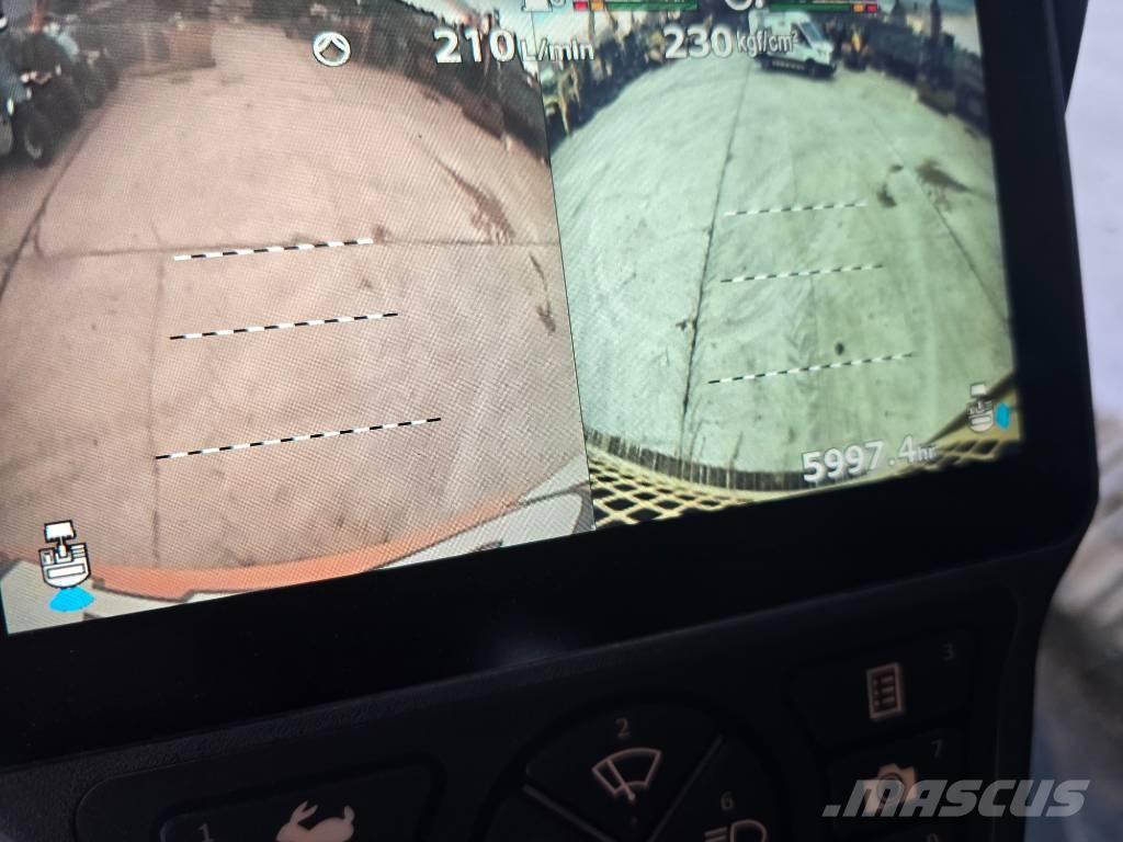 CASE CX 210 D Pásová rýpadla