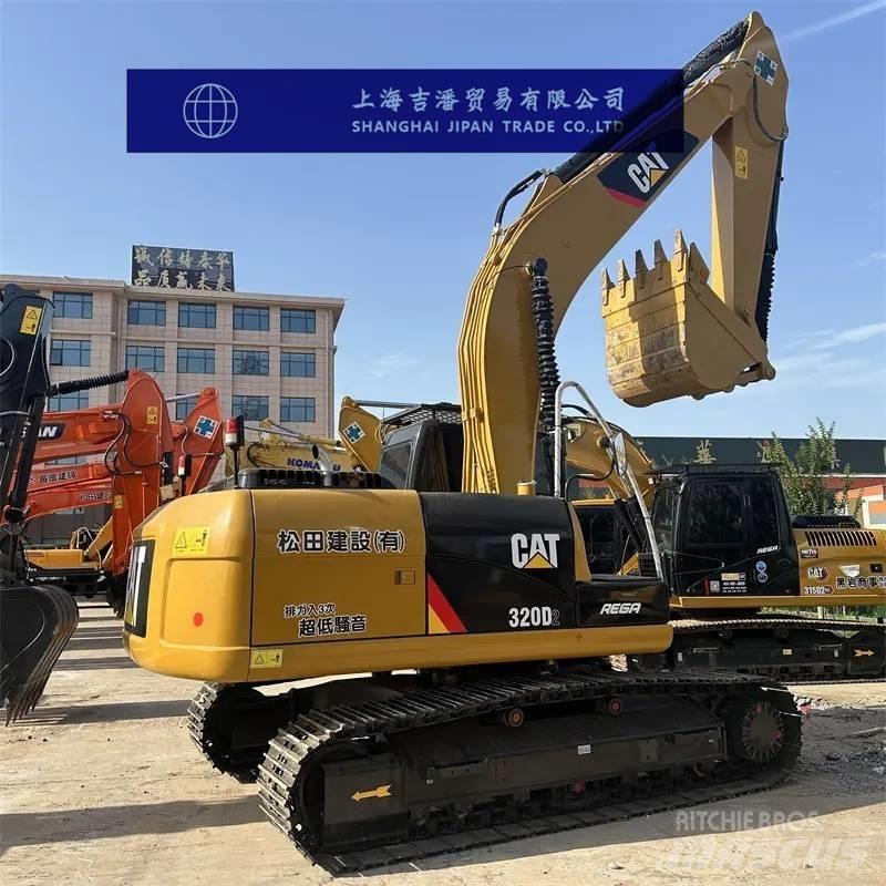 CAT 330 D Pásová rýpadla