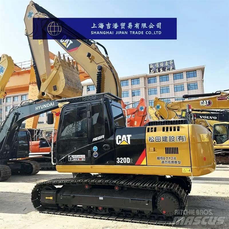 CAT 330 D Pásová rýpadla