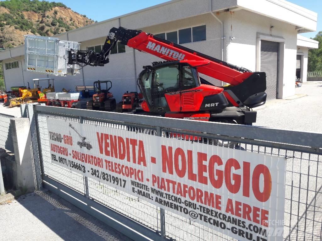 Manitou MRT 1845 Teleskopické manipulátory