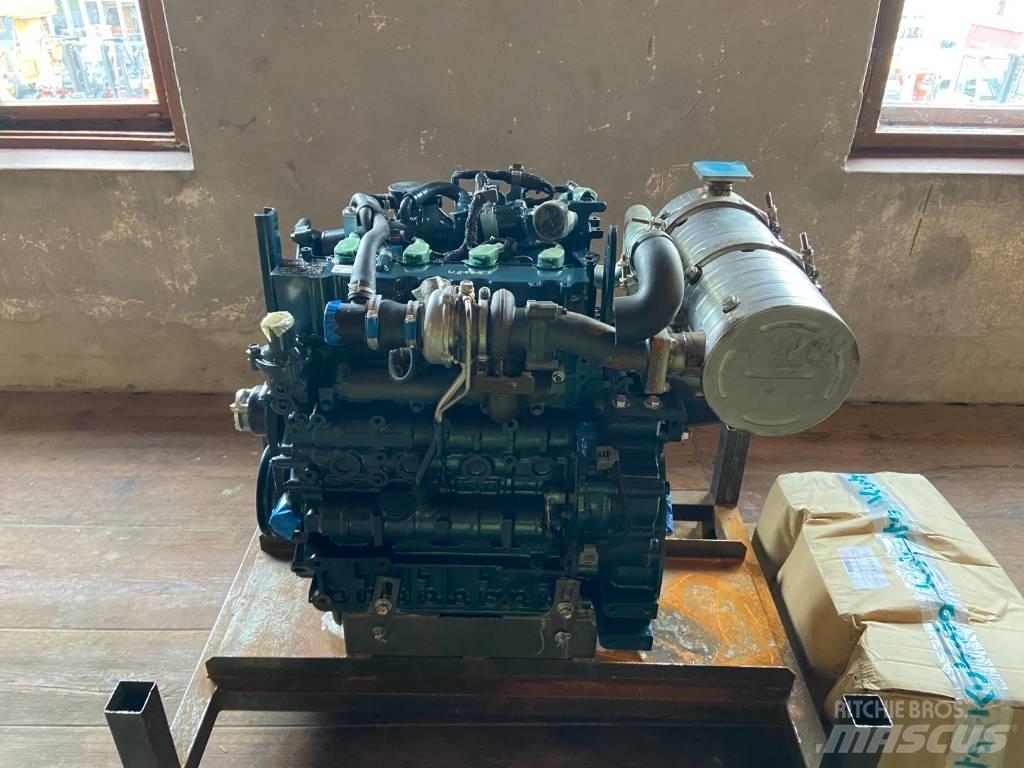 Kubota V2607 Motory