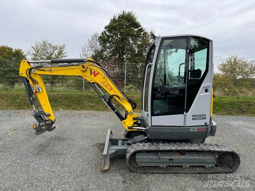 Wacker Neuson EZ26 Pásová rýpadla