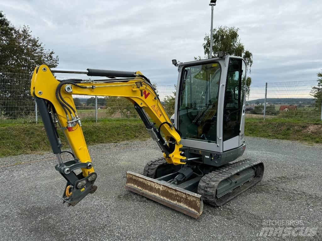 Wacker Neuson EZ26 Pásová rýpadla