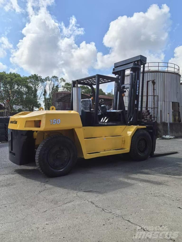 Komatsu FD150-7 Dieselové vozíky