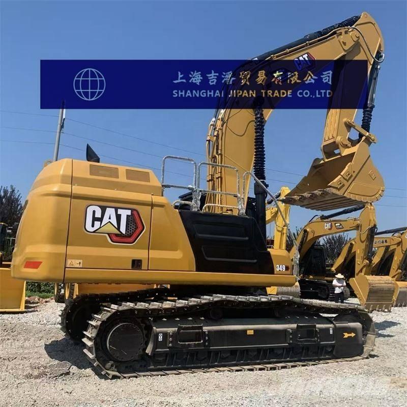 CAT 349 GC Pásová rýpadla