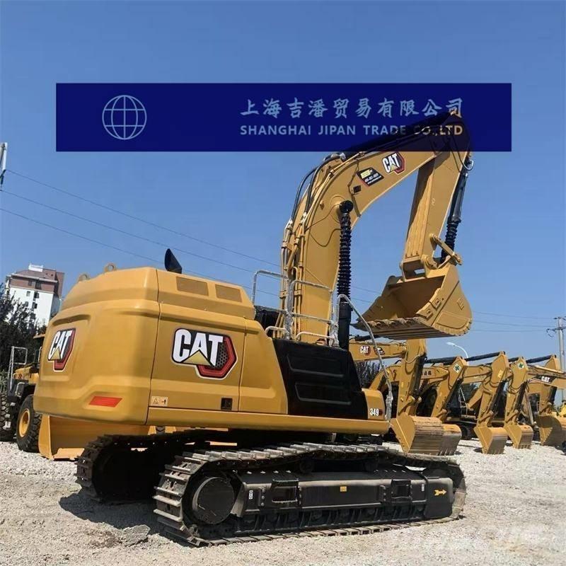 CAT 349 GC Pásová rýpadla