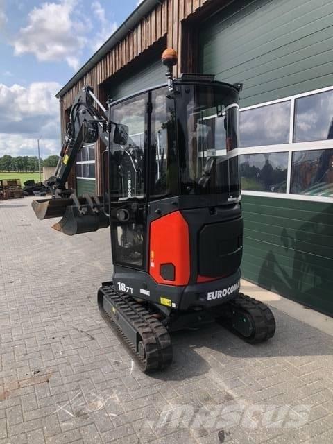 Eurocomach 18 ZT Mini rýpadla < 7t