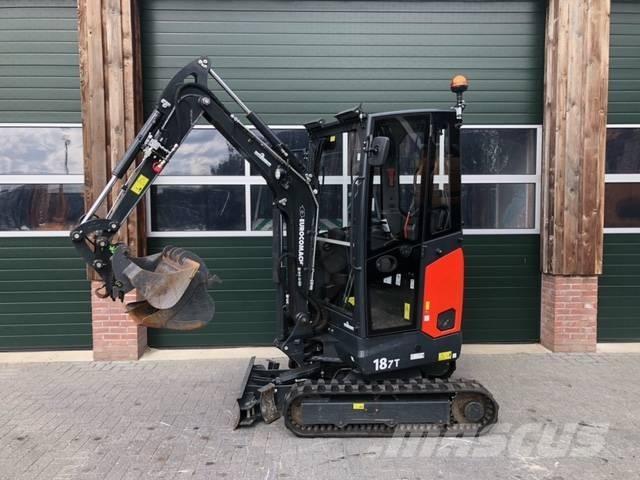 Eurocomach 18 ZT Mini rýpadla < 7t