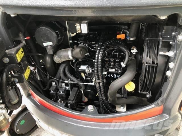 Eurocomach 18 ZT Mini rýpadla < 7t
