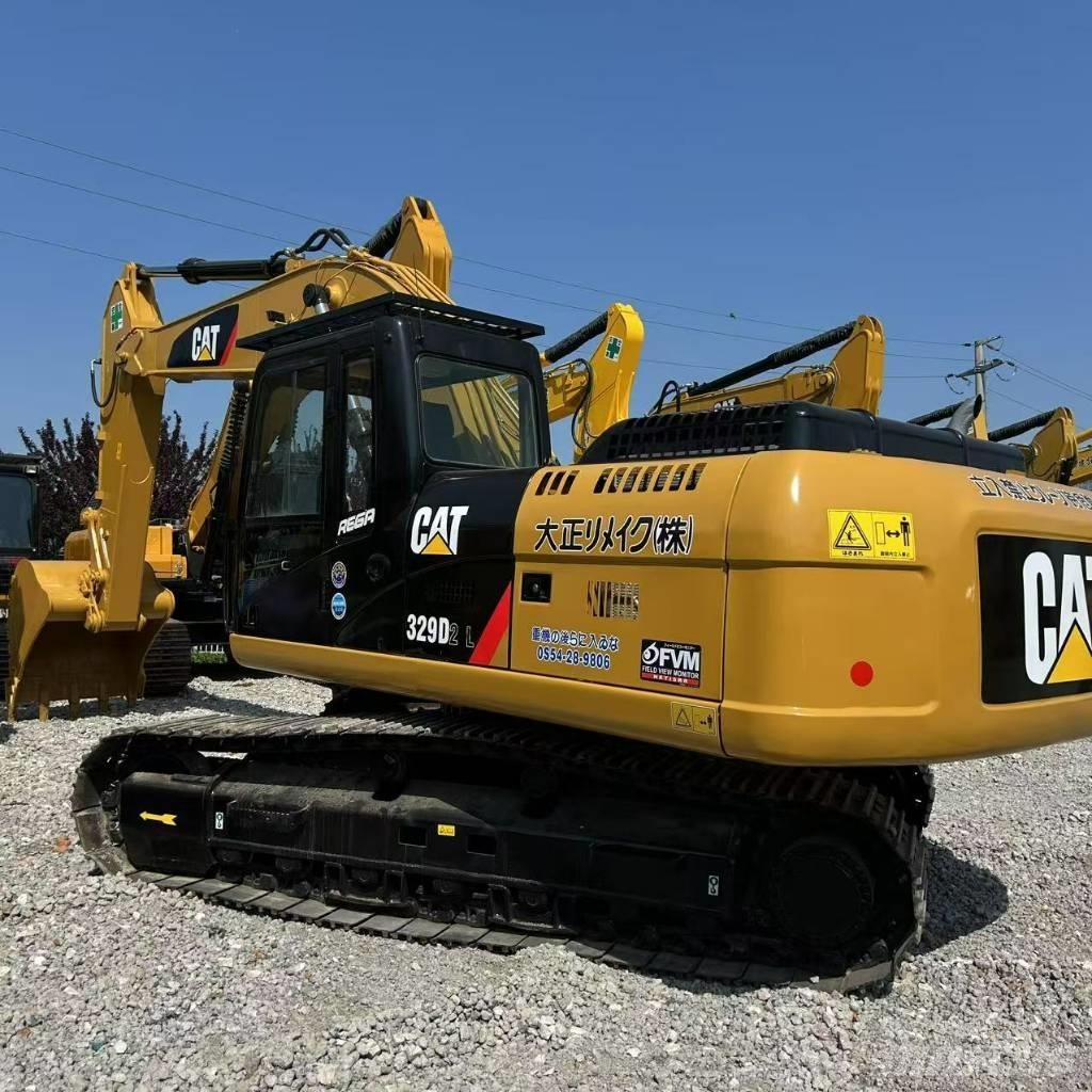 CAT 329 D 2L Pásová rýpadla