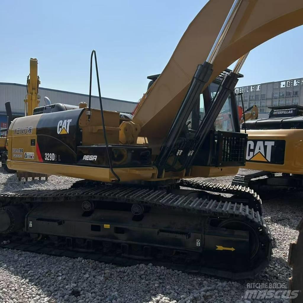 CAT 329 D 2L Pásová rýpadla