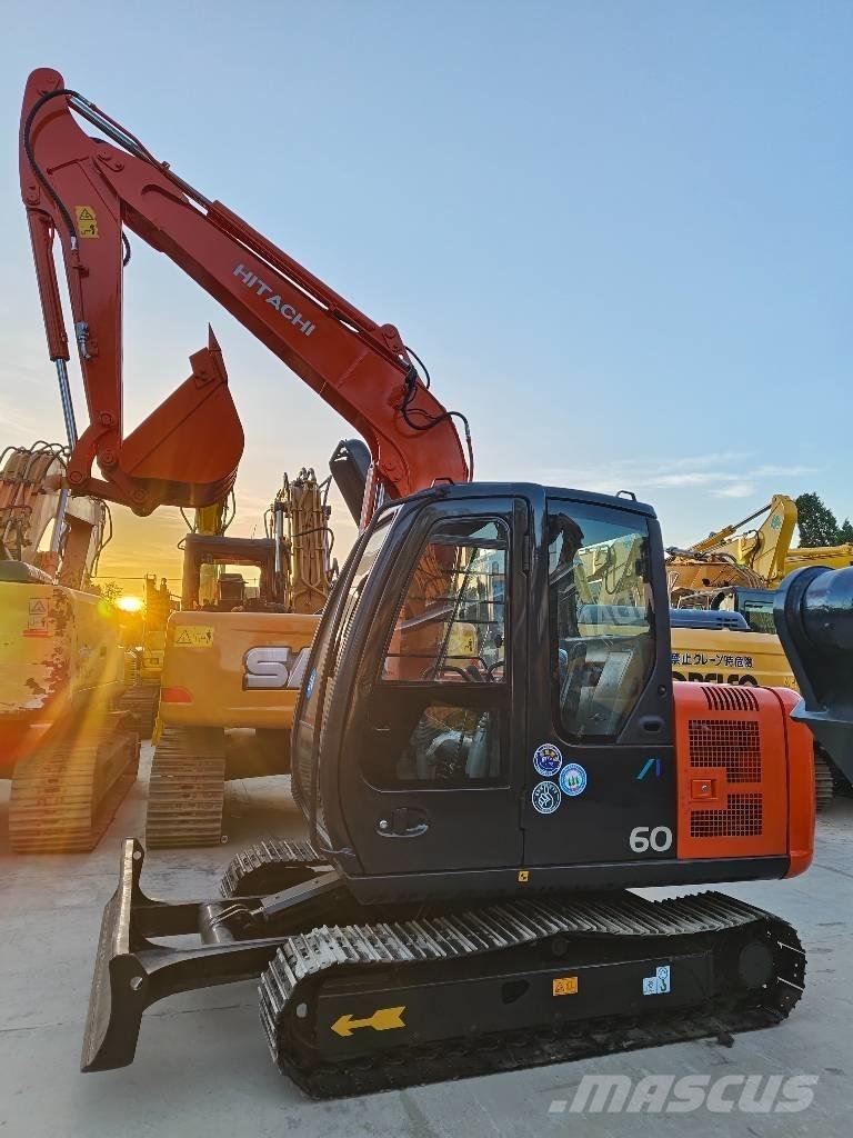 Hitachi ZX 60 Mini rýpadla < 7t